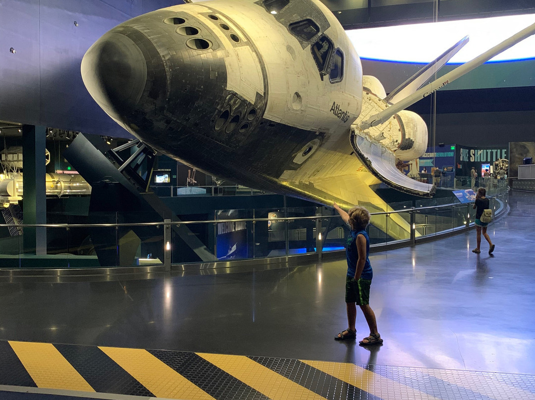 美国宇航局艾姆斯游客中心-山景城必去景点