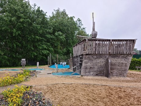 Piraten der Ostsee Abenteuer-Minigolf景点图片