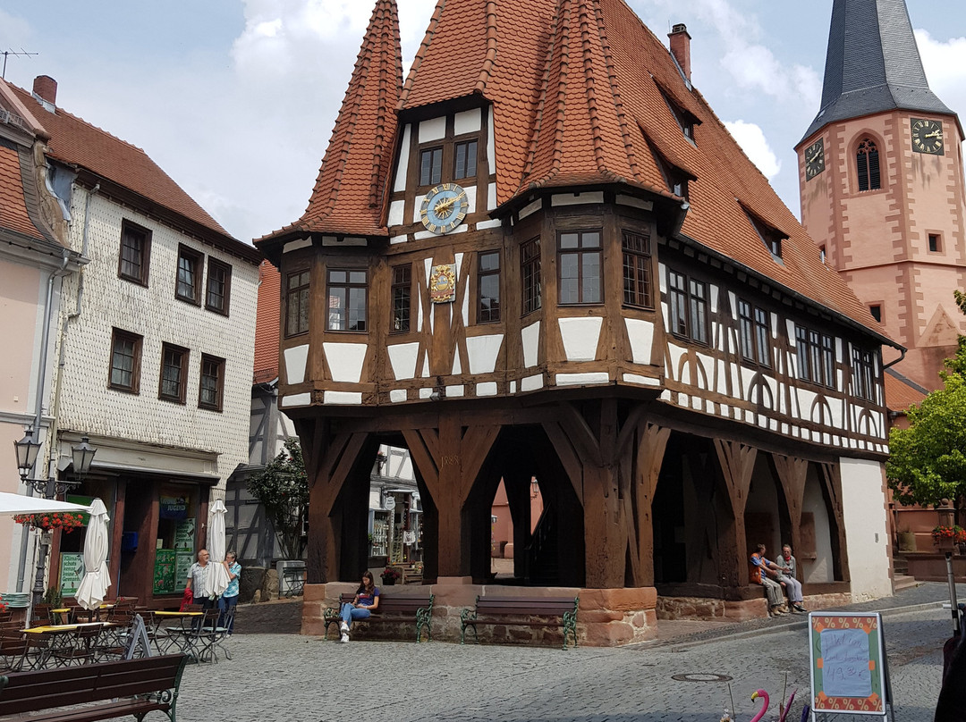 Historisches Rathaus-Michelstadt必去景点