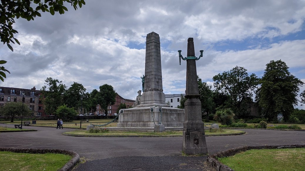 Greenock Cenotaph-Greenock必去景点