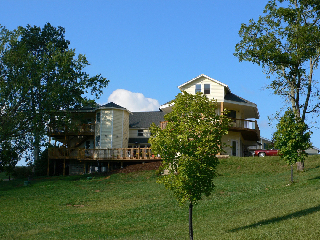 Paint Bank酒店住宿-Manor House at Beliveau Farm