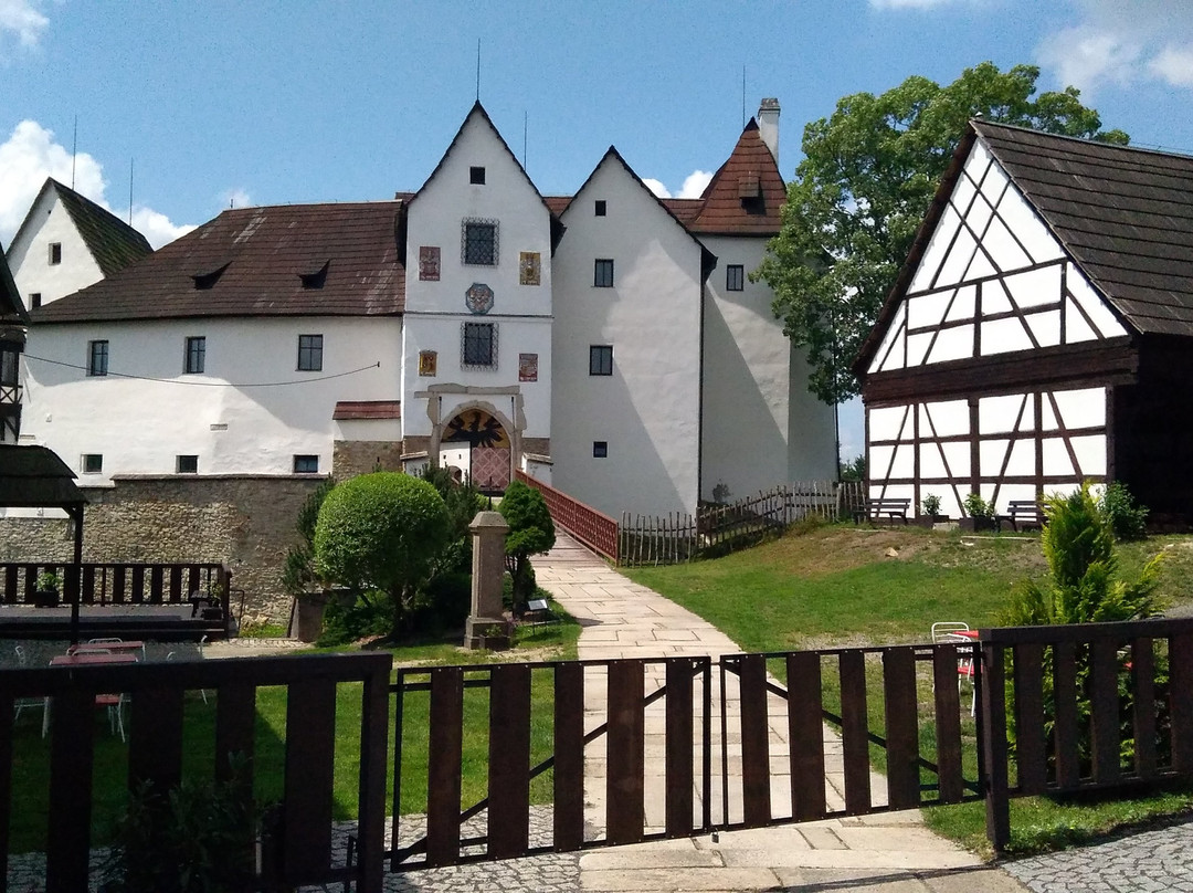 Městské muzeum Františkovy Lázně - Hrad Seeberg-黑普必去景点