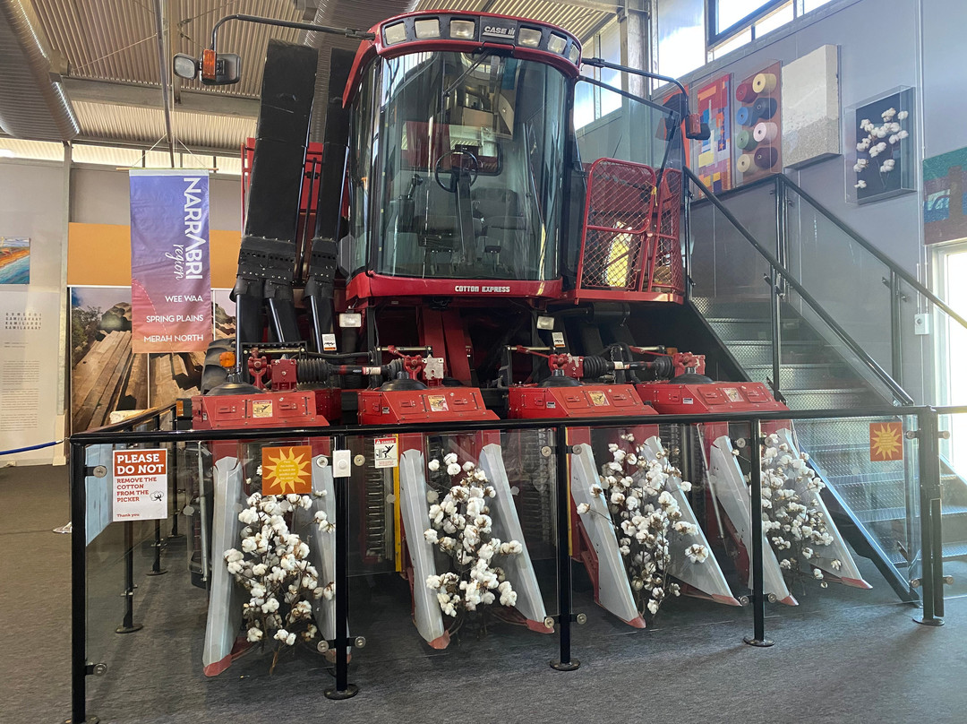 Narrabri Region Visitor Information Centre景点图片