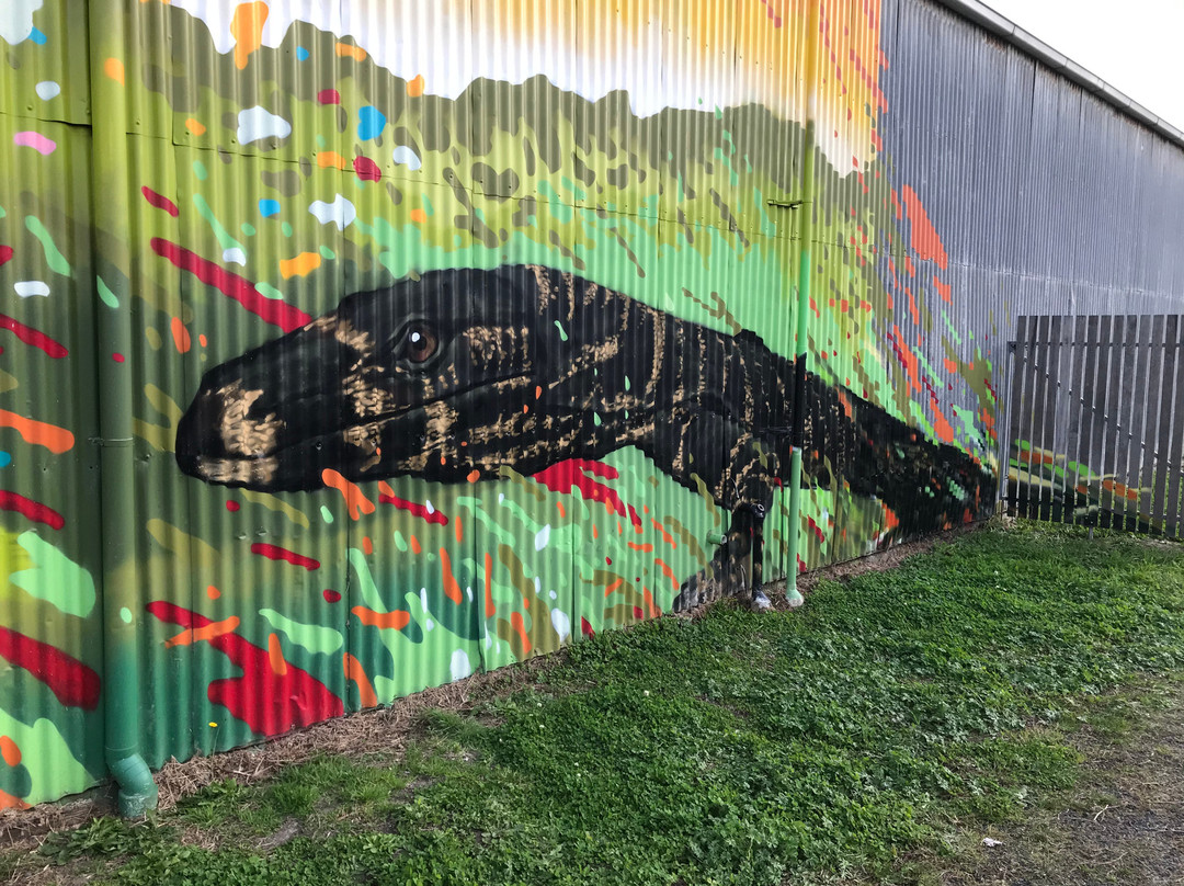 Heesco's Murals-Yarram必去景点