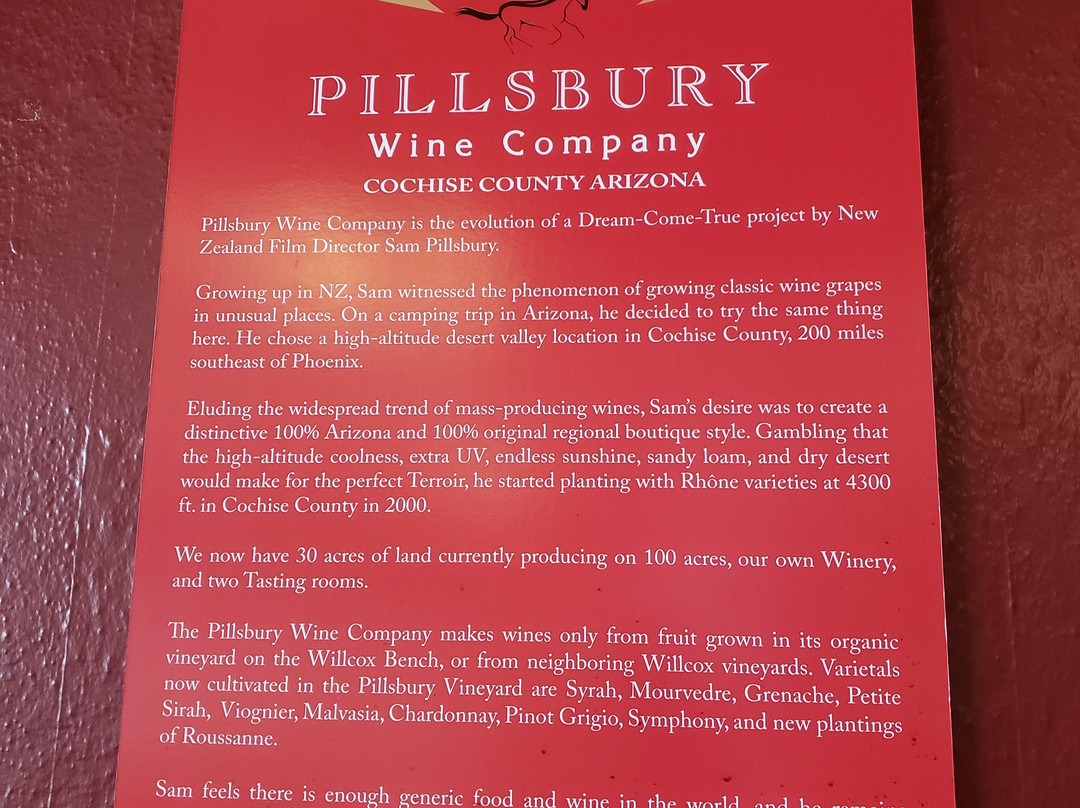 Pillsbury Wine Company North景点图片