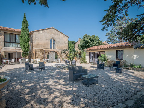 Raphele-les-Arles酒店住宿-Mas d'Eymard