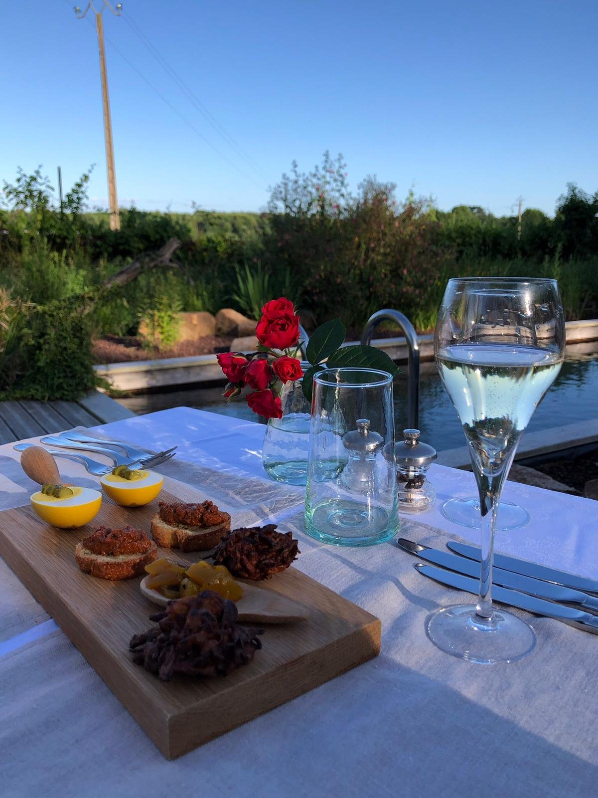 Manoir de Jouralem-餐饮