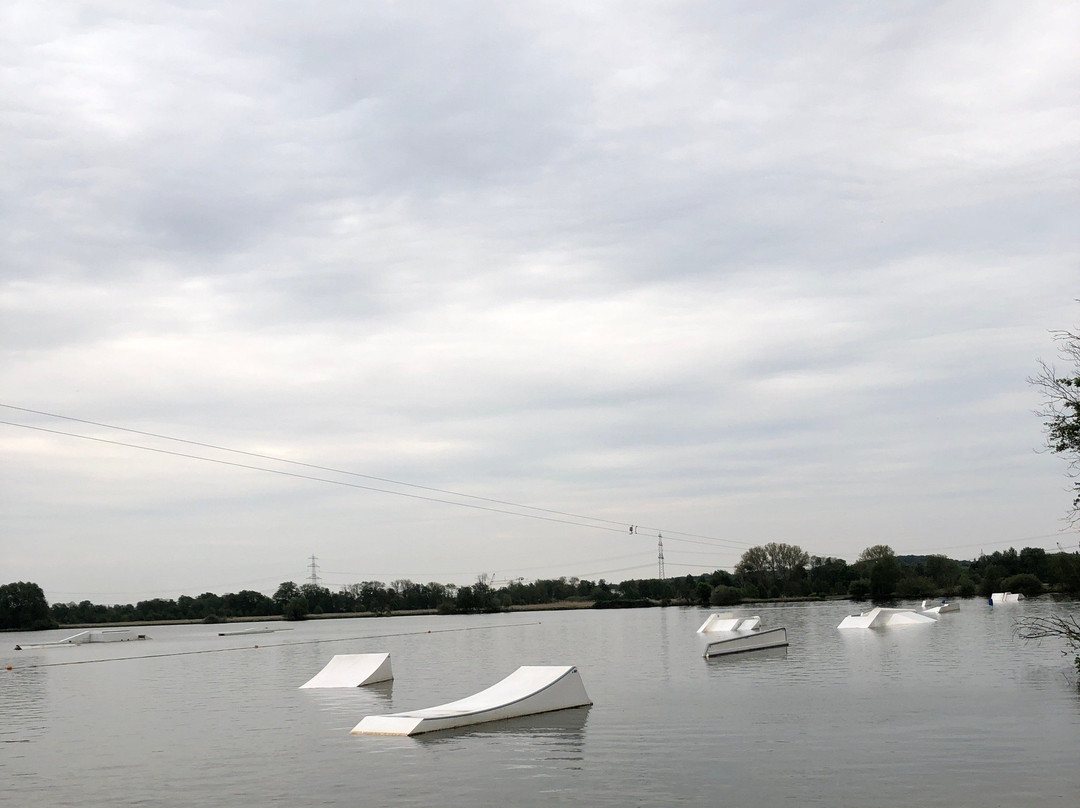 Wasserski & Wakeboard Hamburg-汉堡必去景点