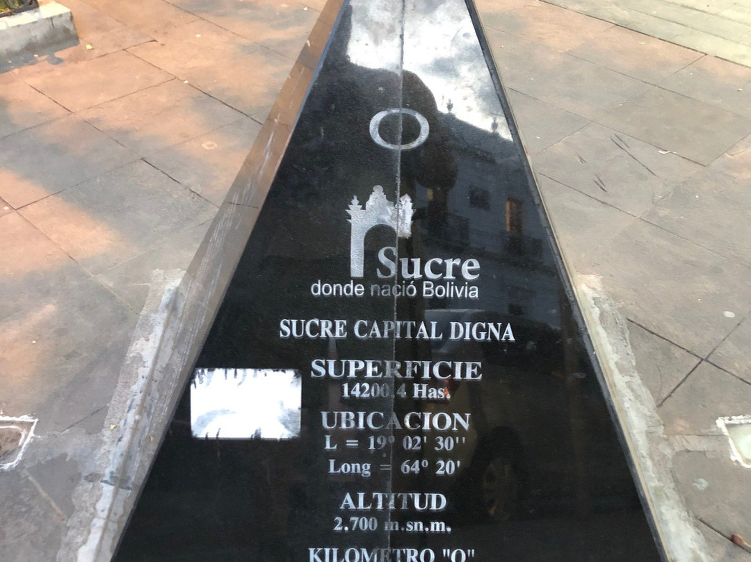 Plaza 25 de Mayo-苏克雷必去景点