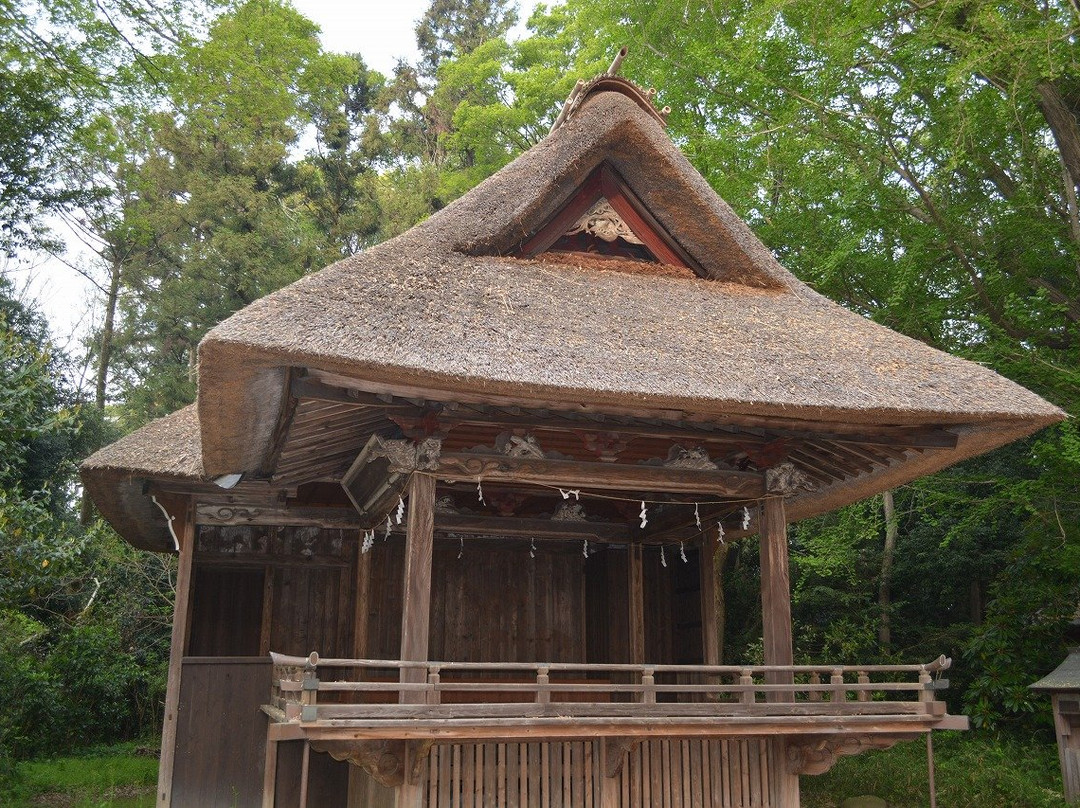 Tamashiki Shrine-加须市必去景点