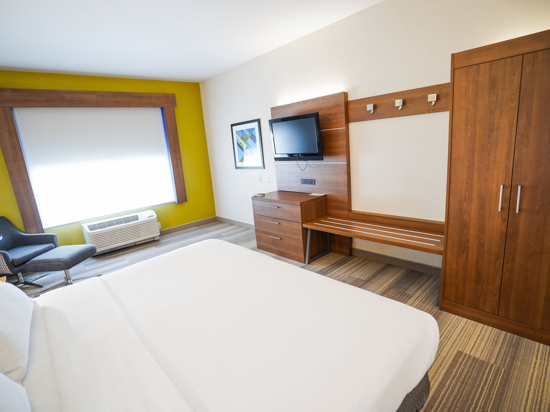 安大略快捷假日&套房酒店主图