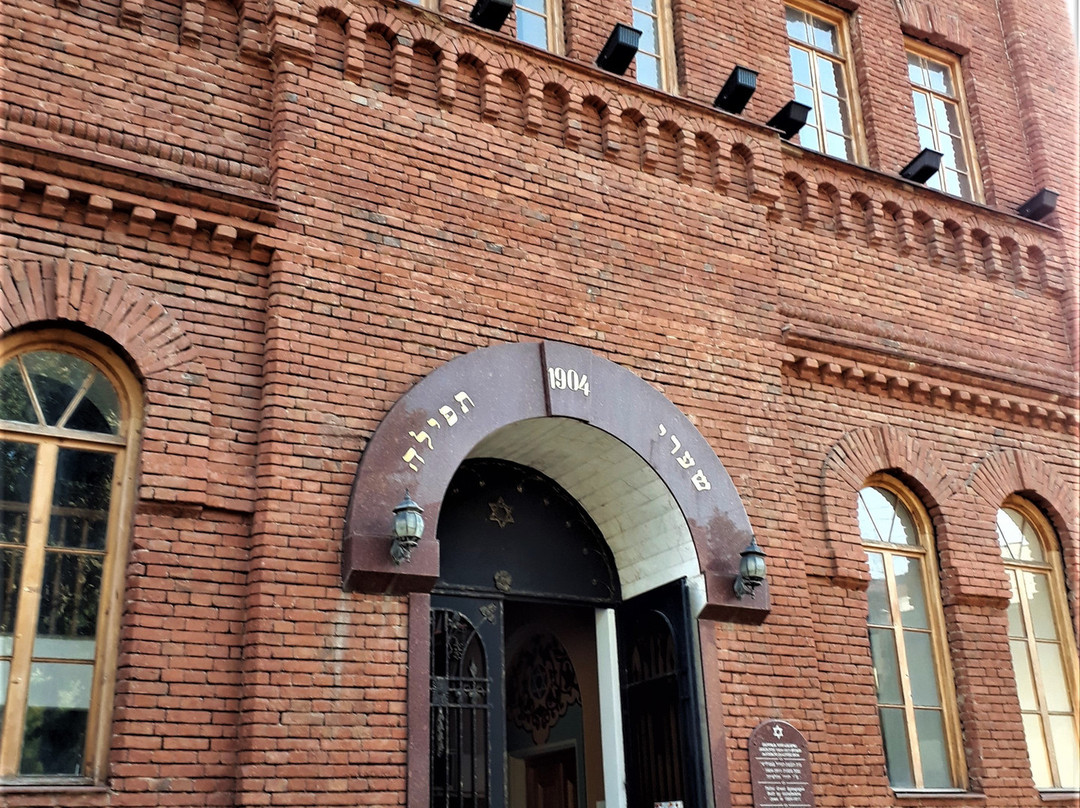 The Great Synagogue of Tbilisi-第比利斯必去景点