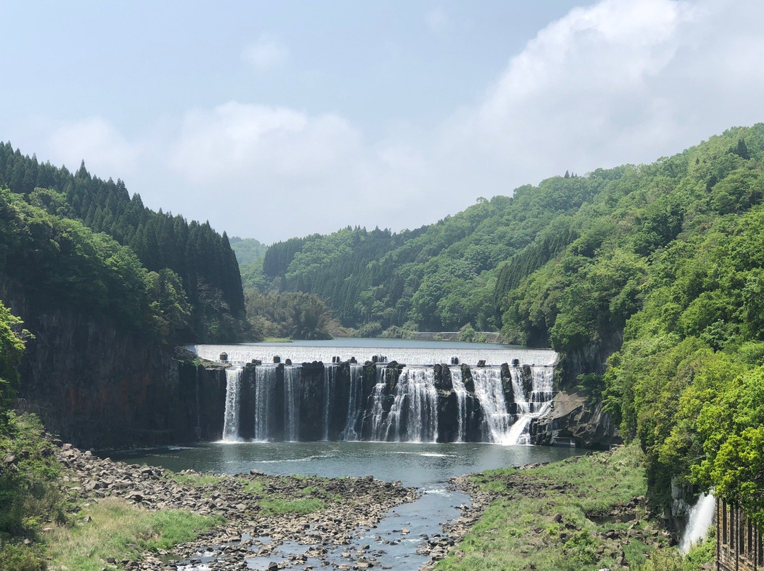 Chinda Fall-丰后大野市必去景点
