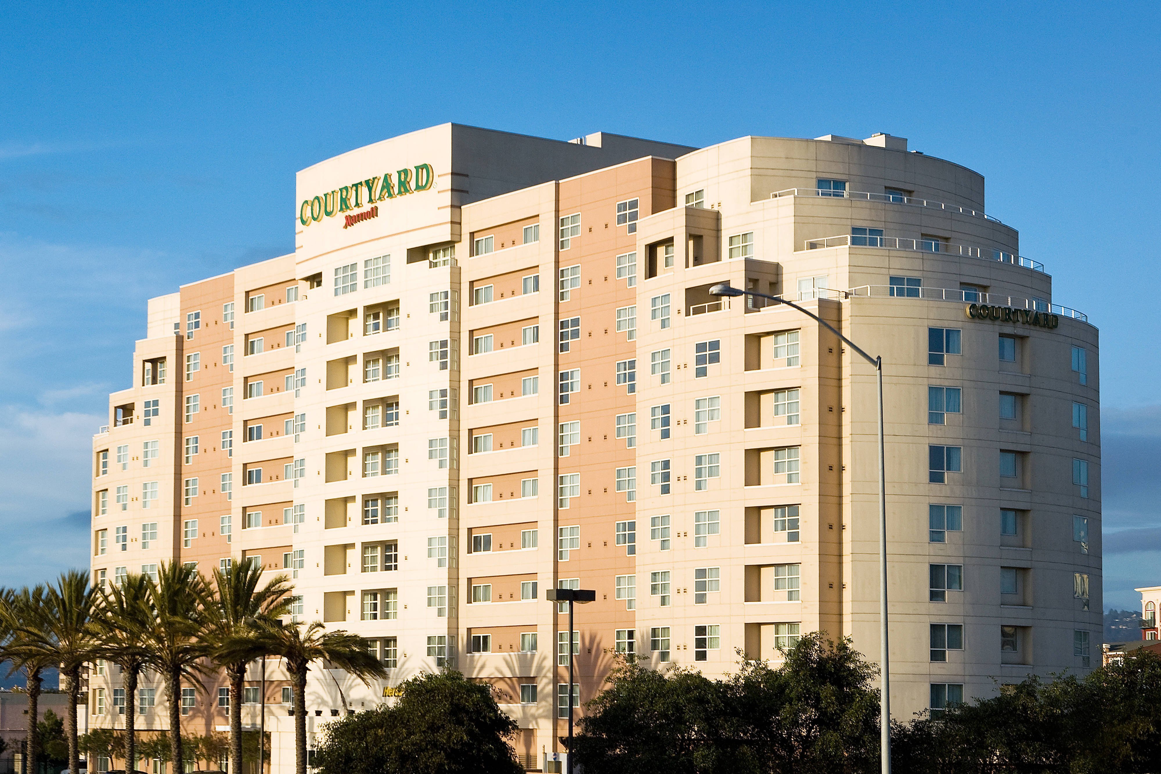 奥克兰艾莫利维尔万怡酒店-官方