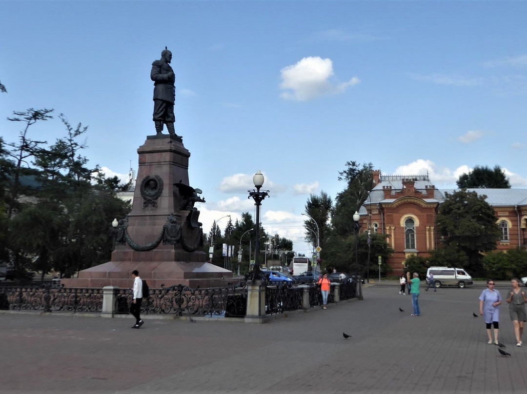 Monument to Alexander III-伊尔库茨克必去景点