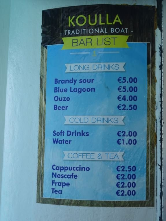 Cyprus Mini Cruises-Latchi必去景点