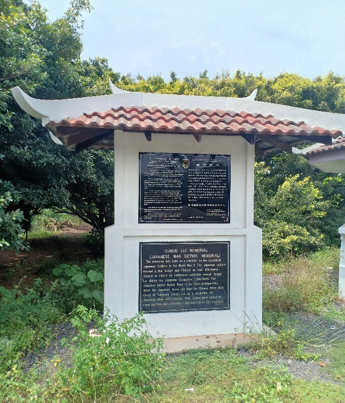 Sungai Lui War Memorial-Kampung Baharu Sungai Lui必去景点