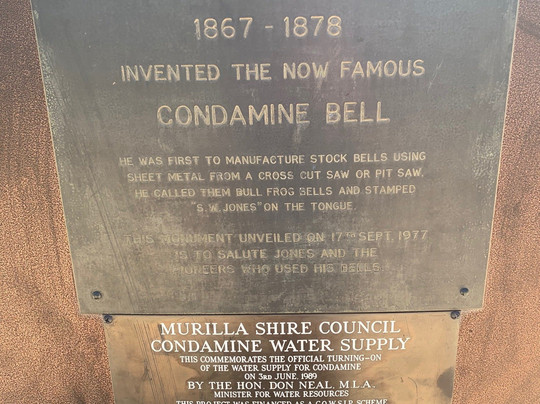 Condamine Bell Park