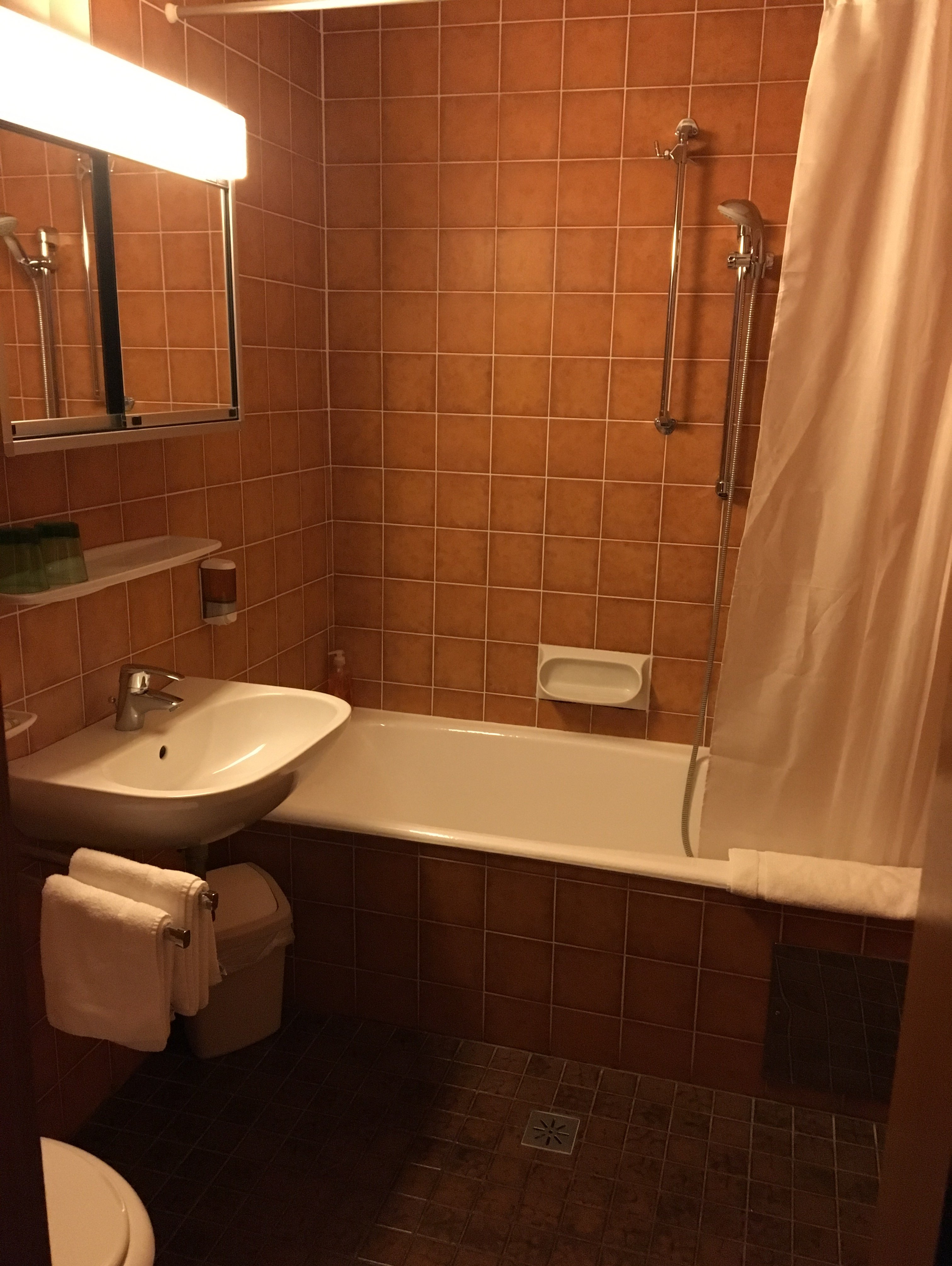 Hotel Sonnhof GmbH-浴室