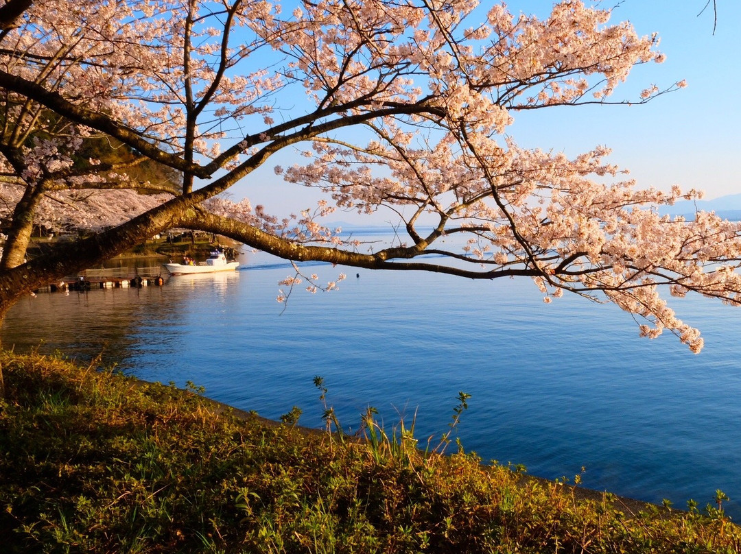 海津大崎-高岛市必去景点