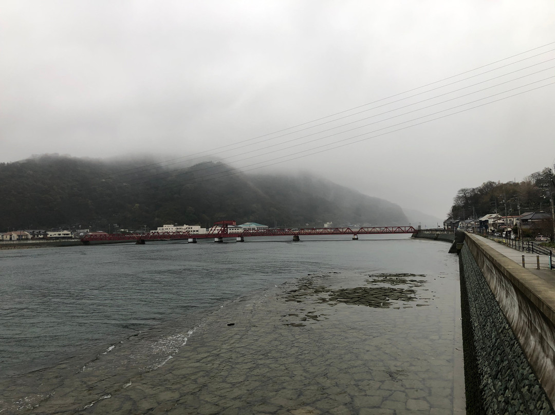 Nagahamaohashi Bridge-大洲市必去景点