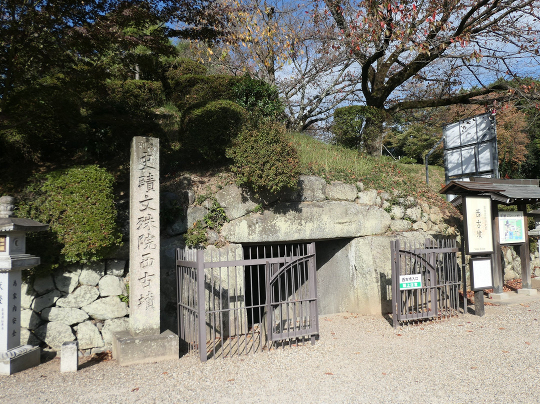 Abemonjuin Nishi Kofun-樱井市必去景点