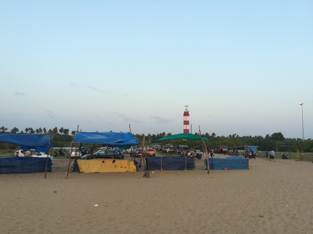 Puthuvype Beach景点图片