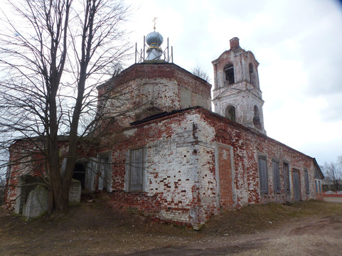 Nikolaya Chudotvortsa Church-Voznesenye必去景点