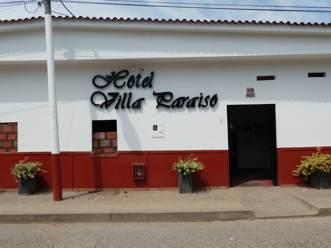 Hotel Villa Paraiso主图