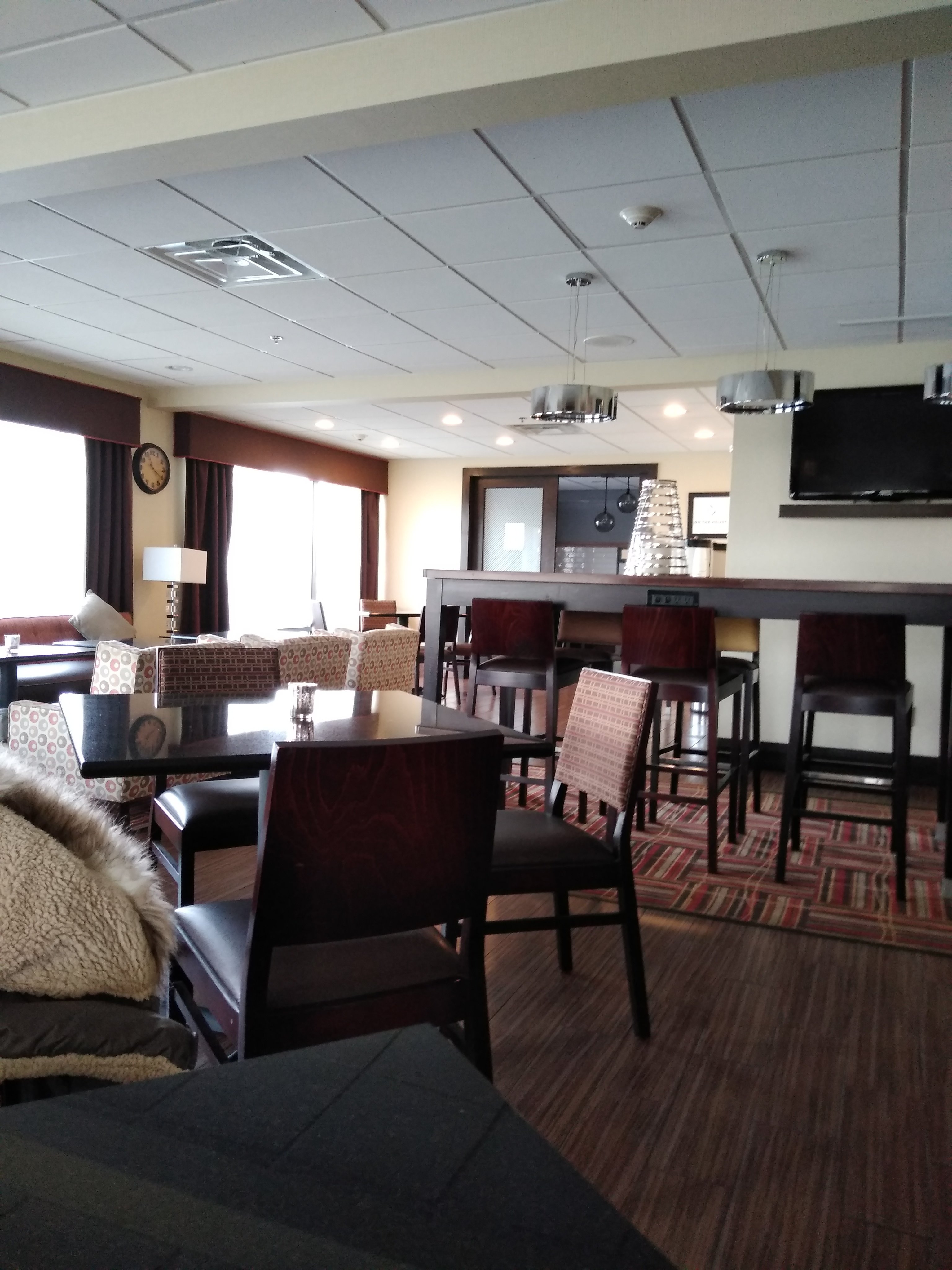 Hampton Inn Uniontown-餐饮