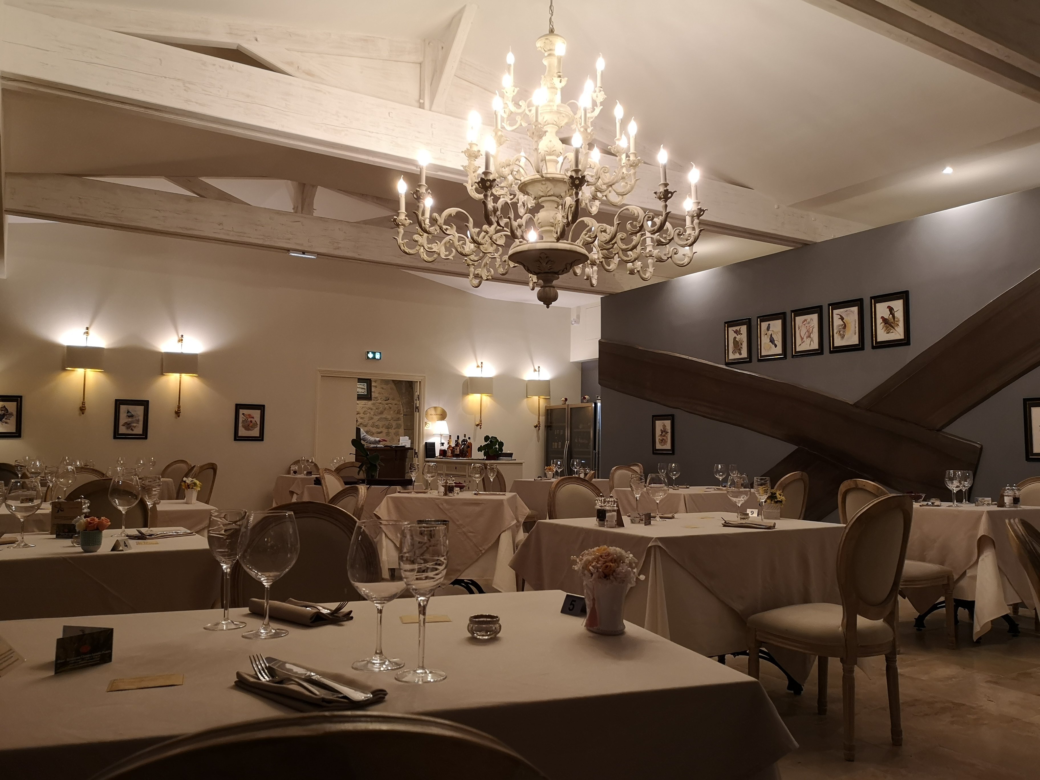 Château Laroche-Ploquin-餐饮