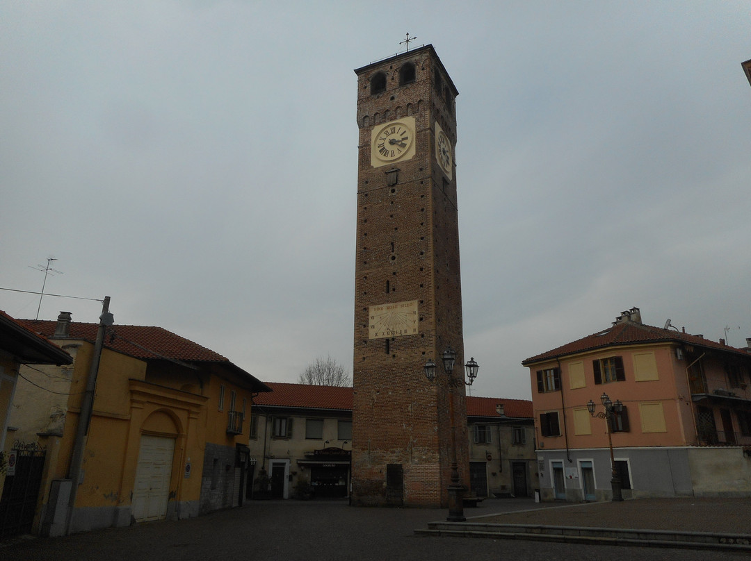Torre civica di Piazza S. Cassiano-Grugliasco必去景点