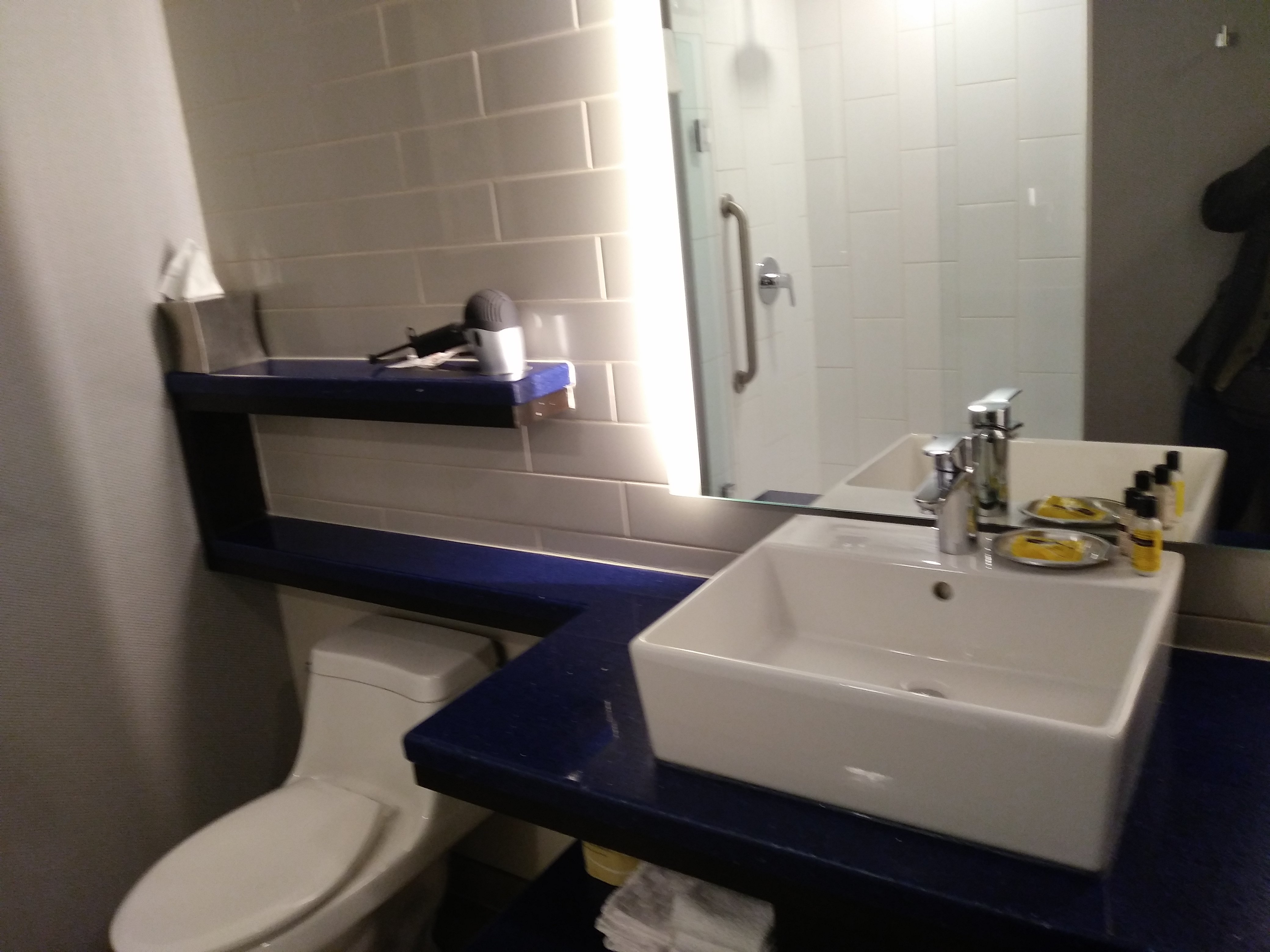 GLō Best Western Kanata Ottawa West-浴室