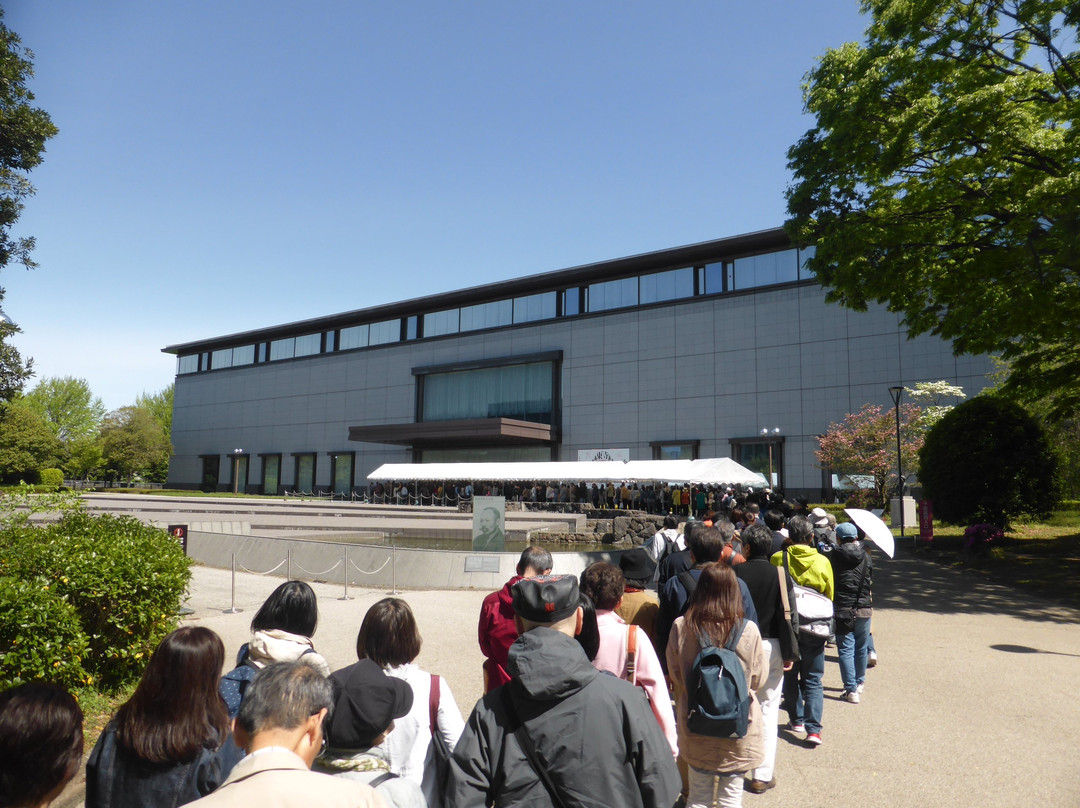 Tokyo National Museum The Heiseikan-Uenokoen必去景点