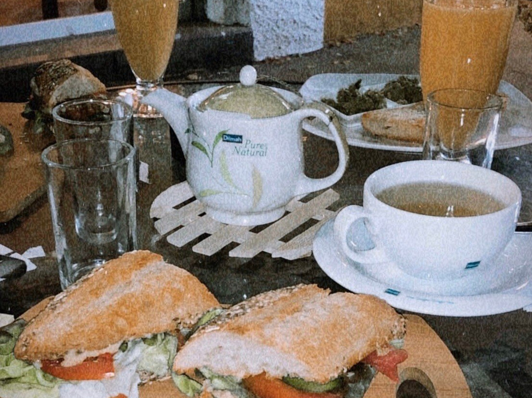 La Conversería, Cafeteria vegana