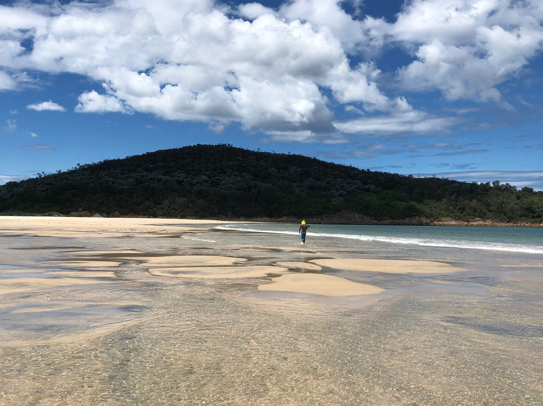 Fingal Bay Beach景点图片