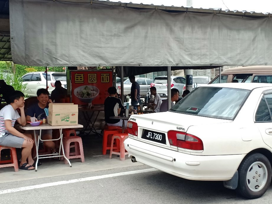No Signboard Fish Noodles