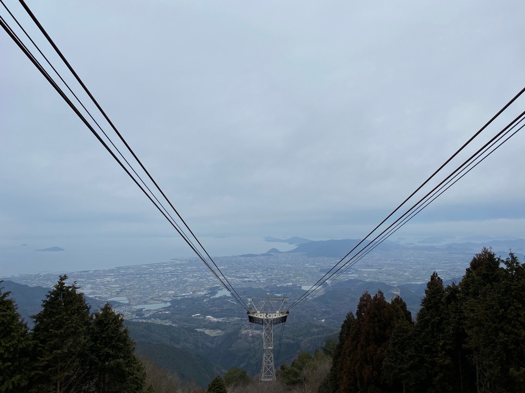 Unpenji Ropeway景点图片
