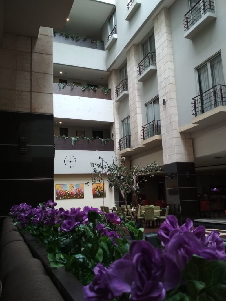 万隆金花酒店-浴室