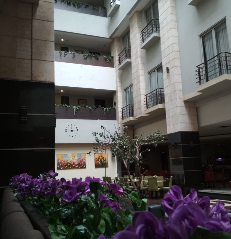 万隆金花酒店主图
