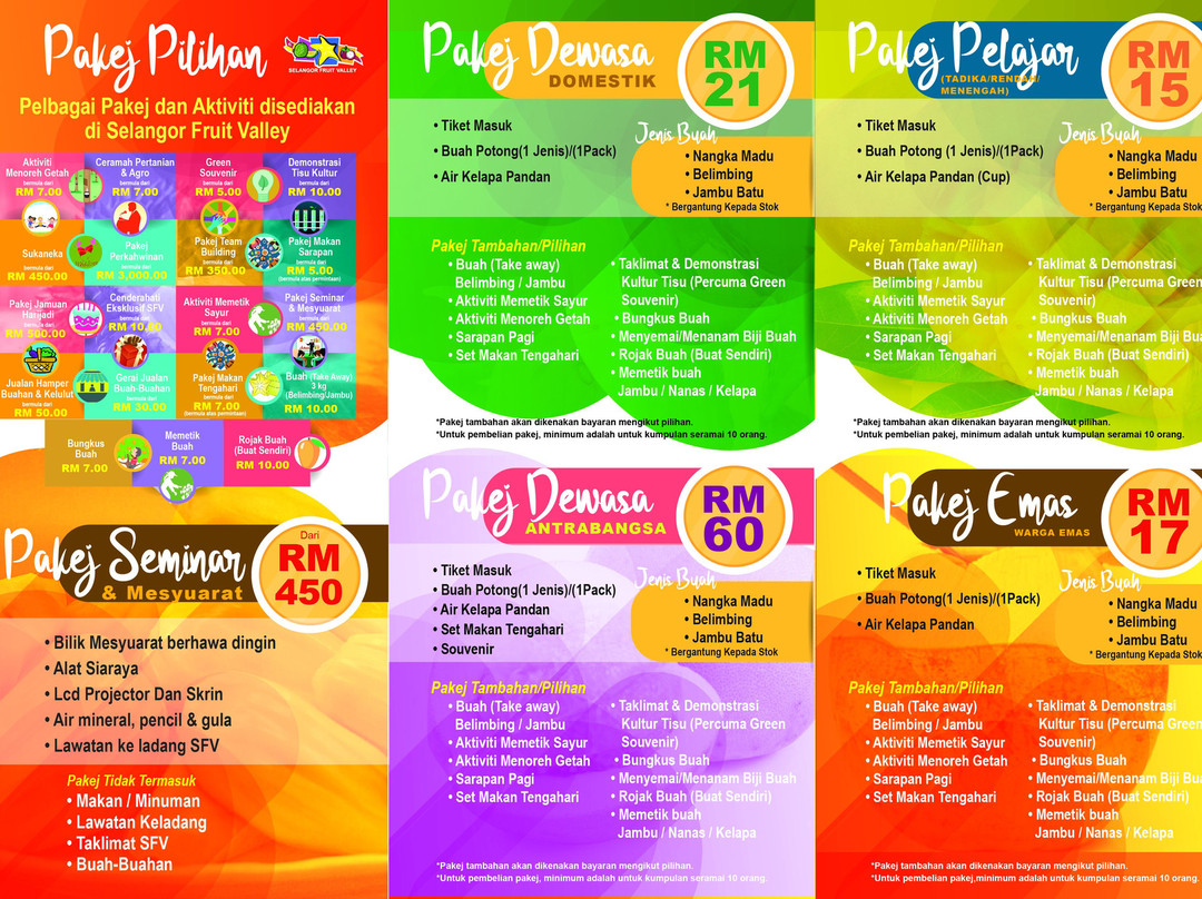 Selangor Fruits Valley-万挠必去景点