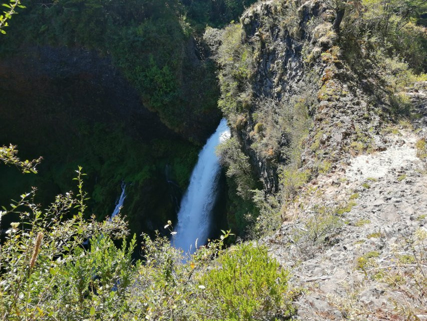 Saltos del Huilo-Huilo景点图片