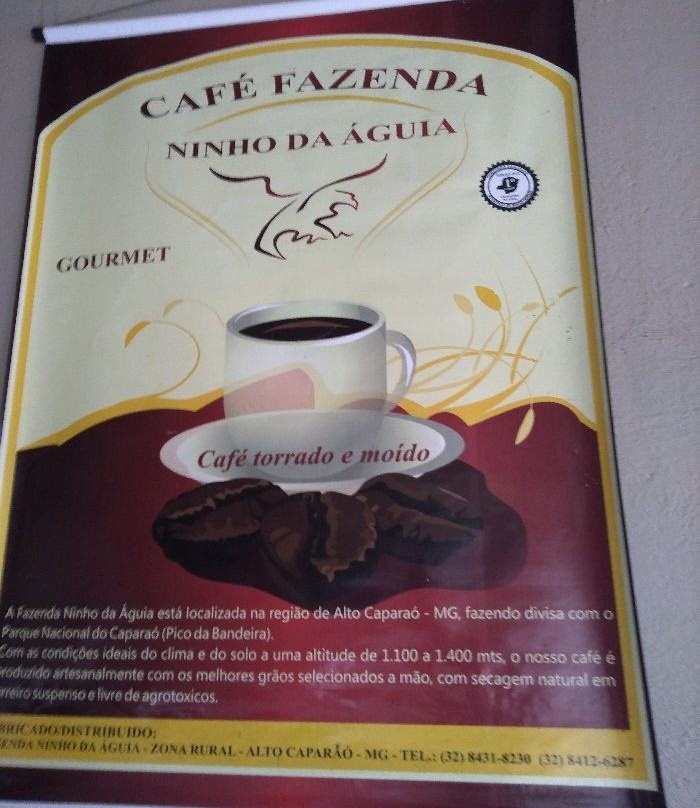 Fazenda NInho da Aguia-Alto Caparao必去景点