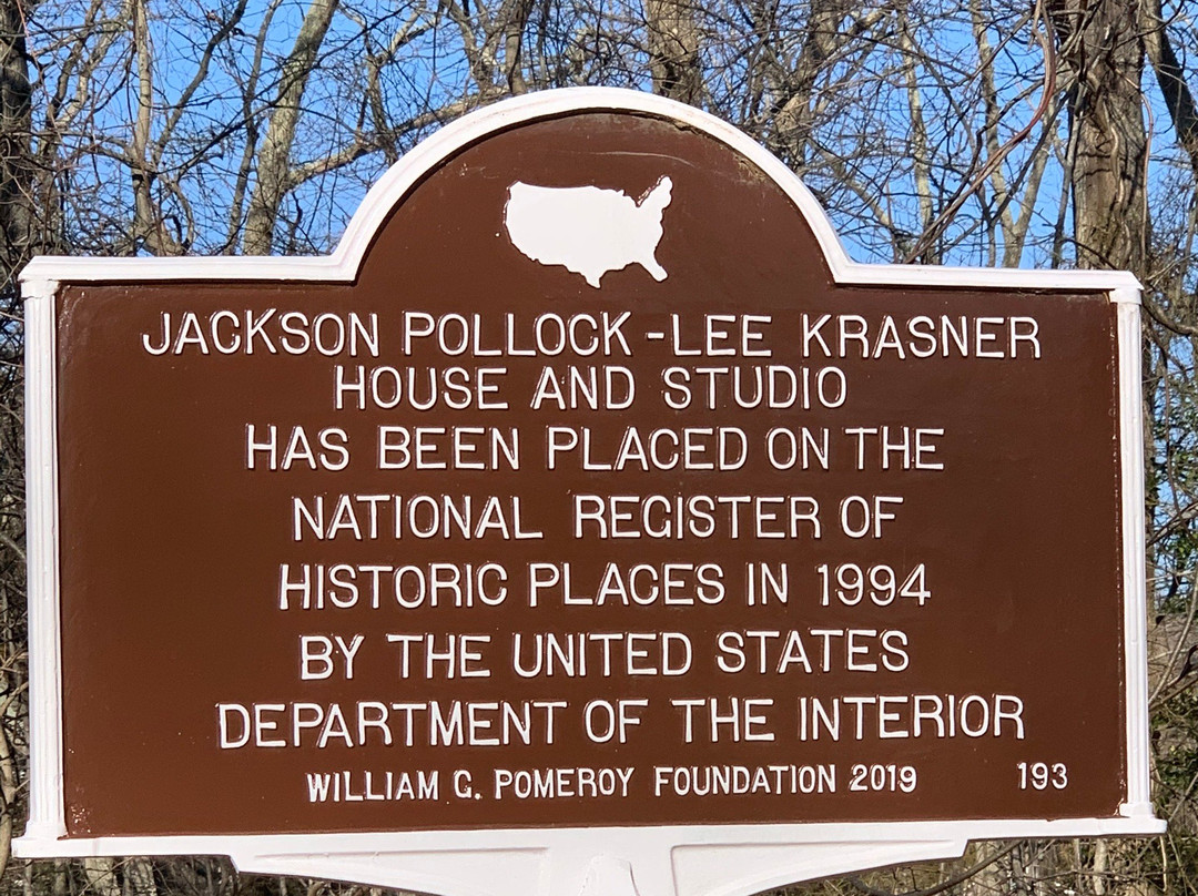 Pollock-Krasner House and Study Center-东汉普顿必去景点