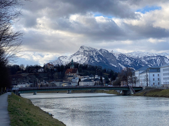 Kaipromenade-萨尔茨堡必去景点
