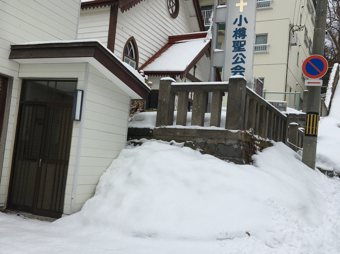 Otaru Anglican Church-小樽市必去景点