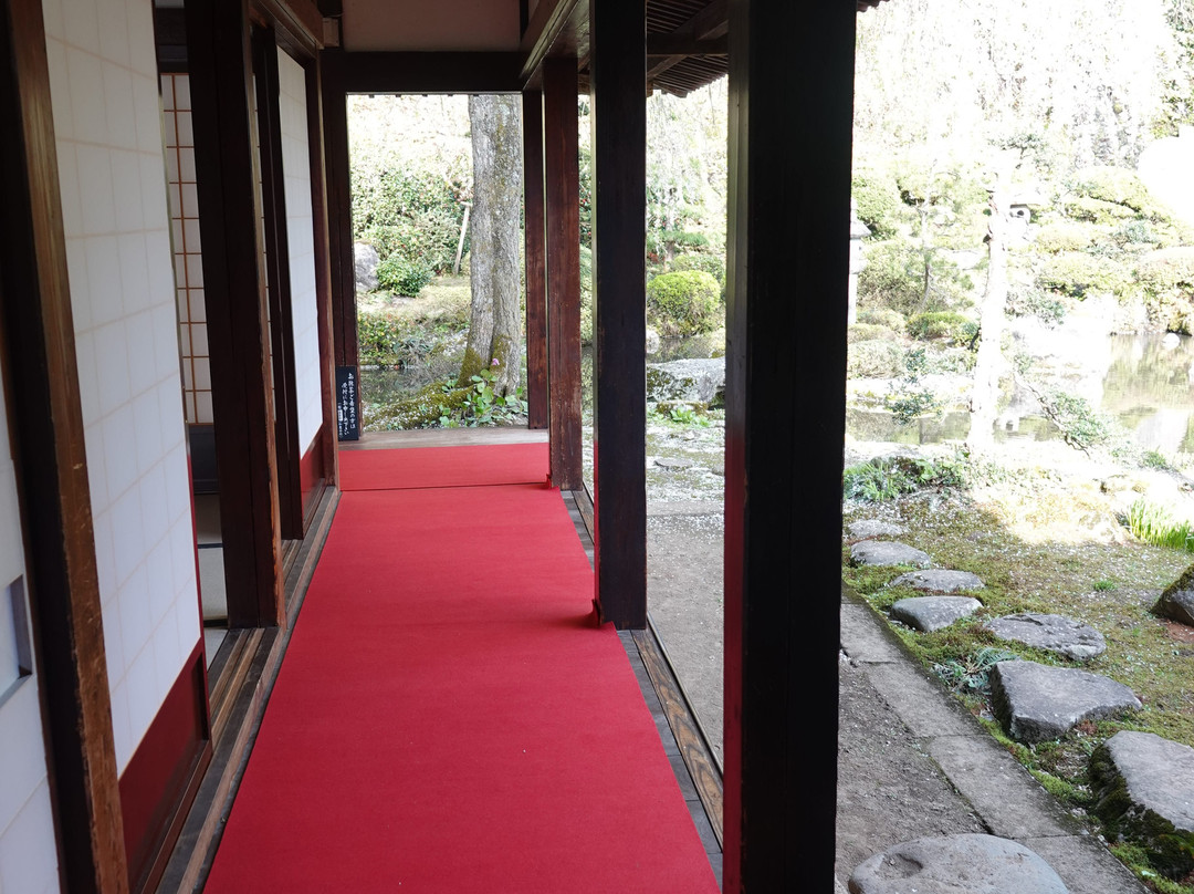 Gyokusenji Temple-鹤冈市必去景点