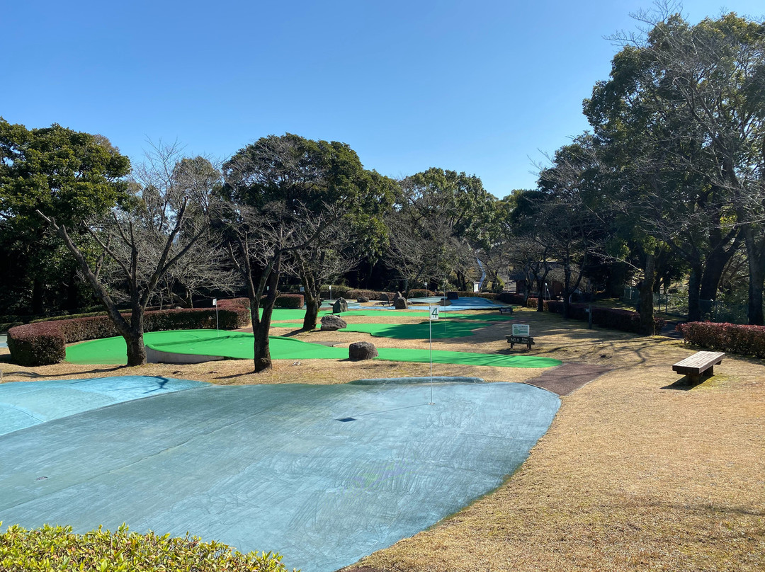 Shiroyama Park-雾岛市必去景点