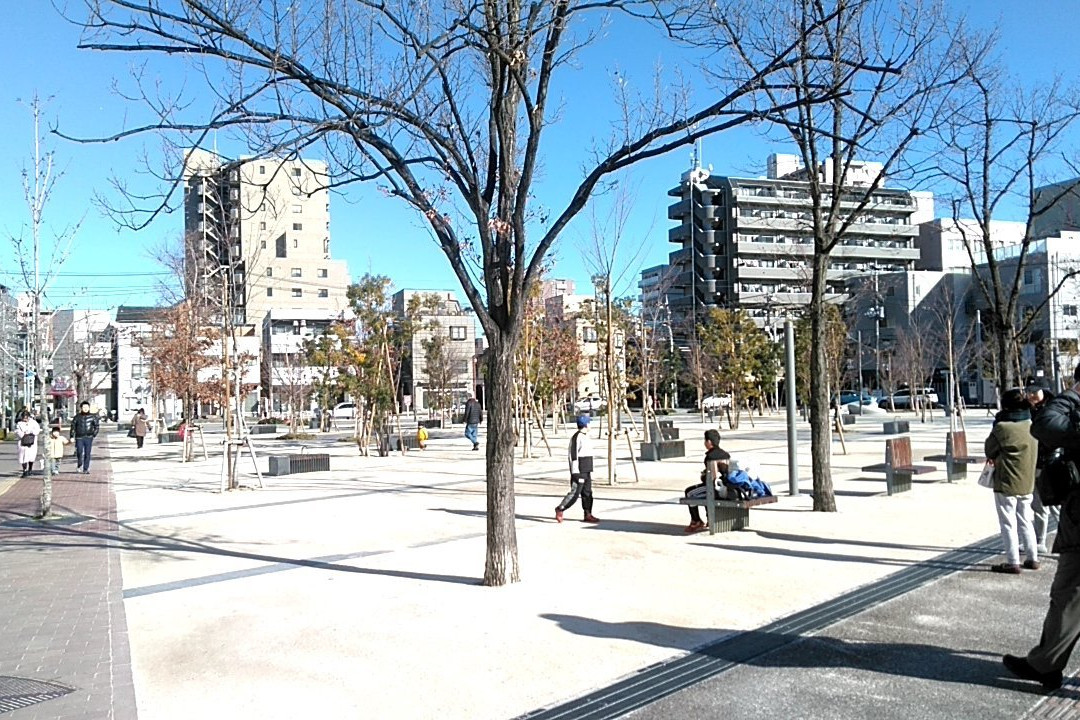 Ario Kawaguchimae Koen Hiroba-川口市必去景点