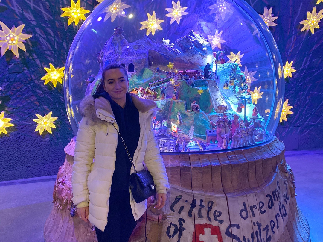 Top of Europe ICE MAGIC-因特拉肯必去景点